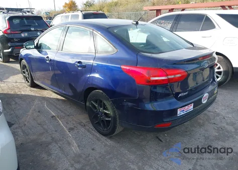 2016 Ford Focus Se z USA, uszkodzony, nr VIN 1FADP3F20GL336348